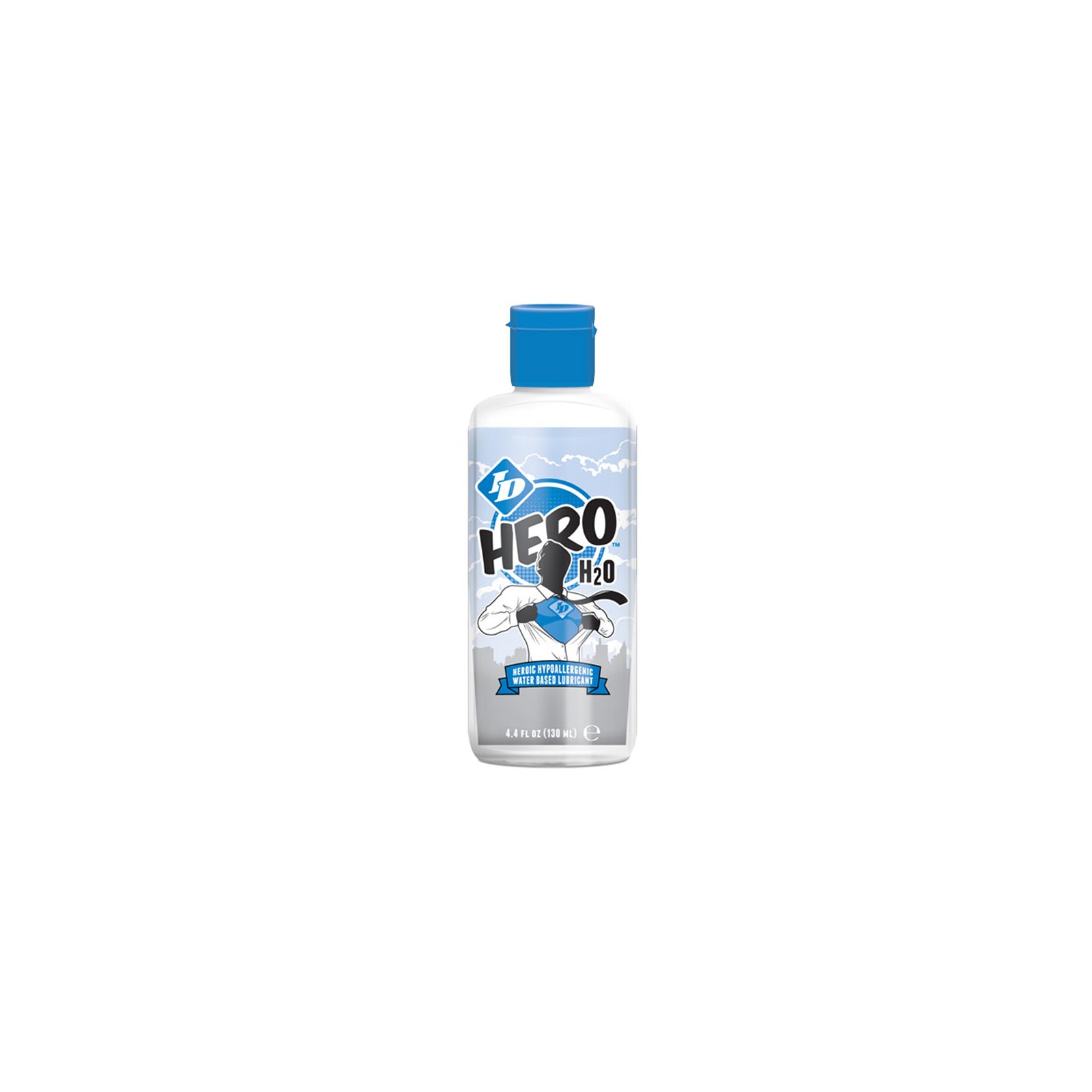 ID Hero H2O 4.4 fl oz Water-based Lubricant