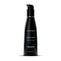 Lubricante a Base de Agua Wicked Aqua 4 oz.