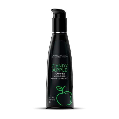 Wicked Aqua Candy Apple - Lubricante Sabroso a Base de Agua