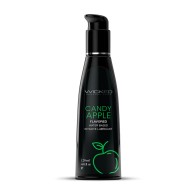 Wicked Aqua Candy Apple - Lubricante Sabroso a Base de Agua