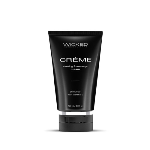 Wicked Creme for Sensual Massages and Stroking