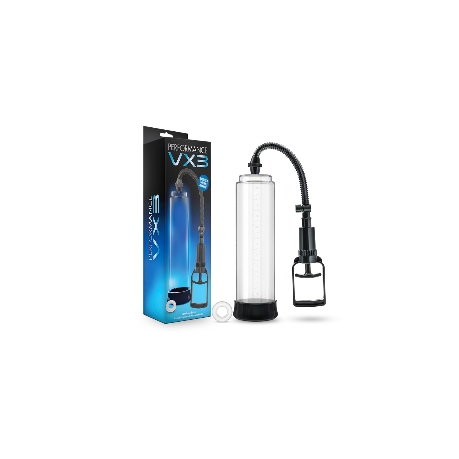 Sistema de Bomba Masculina Performance VX3