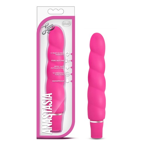 Luxe Anastasia Silicone Vibrator for Ultimate Pleasure