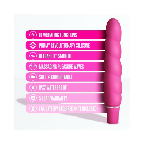 Vibrador de Silicona Luxe Anastasia para Placer Definitivo