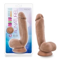 Au Naturel Macho Posable Dildo