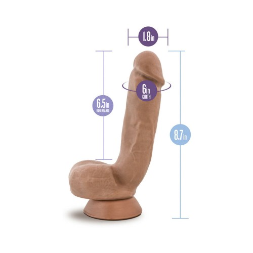 Au Naturel Macho Posable Dildo