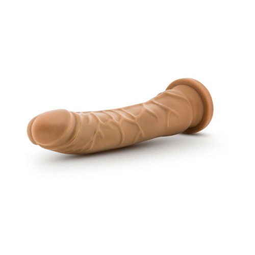 Au Naturel Roberto Dildo 9.5 in. Dual Density Tan