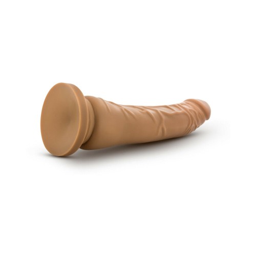 Au Naturel Roberto Dildo 9.5 in. Dual Density Tan