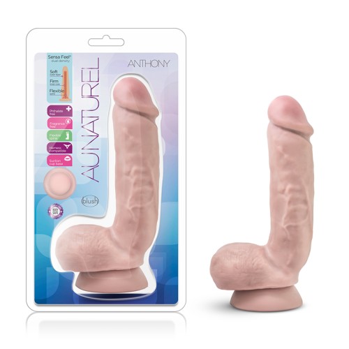 Au Naturel Anthony 8.5 in. Dildo - Realistic Pleasure