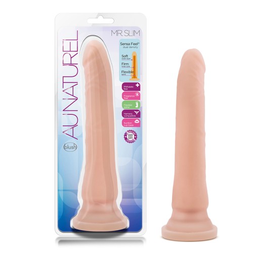 Mr. Slim Posable Dual Density Dildo - Realistic Experience