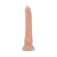 Mr. Slim Posable Dual Density Dildo - Realistic Experience