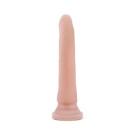 Mr. Slim Posable Dual Density Dildo - Realistic Experience