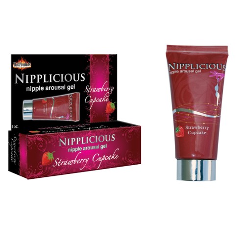 Gel de Acepción Nipplicious Fresa - 1oz