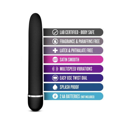 Vibrador Clásico Slimline Luxuriate para Placer Atemporal