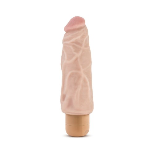 Dildo Vibrador Realista Dr. Skin Vibe 9 Beige