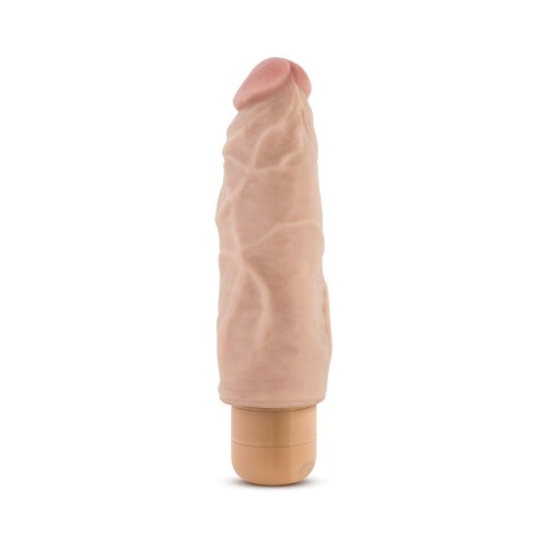 Dildo Vibrador Realista Dr. Skin Vibe 9 Beige