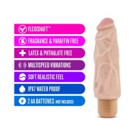 Dildo Vibrador Realista Dr. Skin Vibe 9 Beige