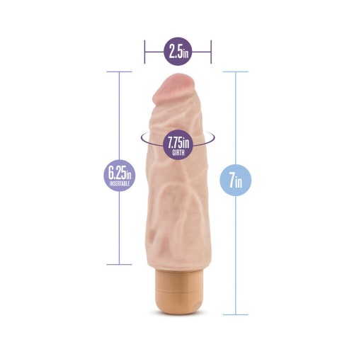 Dildo Vibrador Realista Dr. Skin Vibe 9 Beige