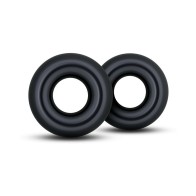 Stay Hard Donut Rings 2-Pack for Enhanced Pleasure