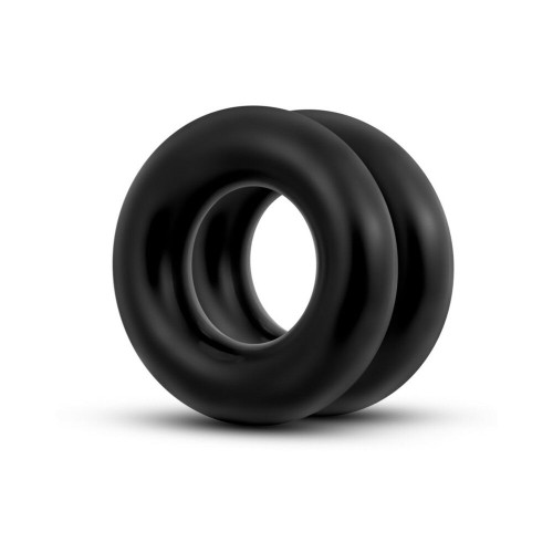 Stay Hard Donut Rings 2-Pack for Enhanced Pleasure