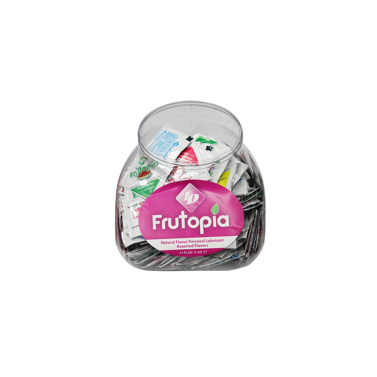 Lubricantes Aromatizados ID Frutopia para Experiencias Sabrosas