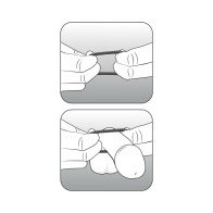 Paquete de 3 Anillos de Silicona Performance VS1 para Aumento de la Resistencia