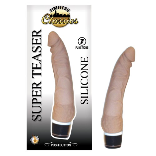 Timeless Classics 7in Waterproof Multispeed Vibrator