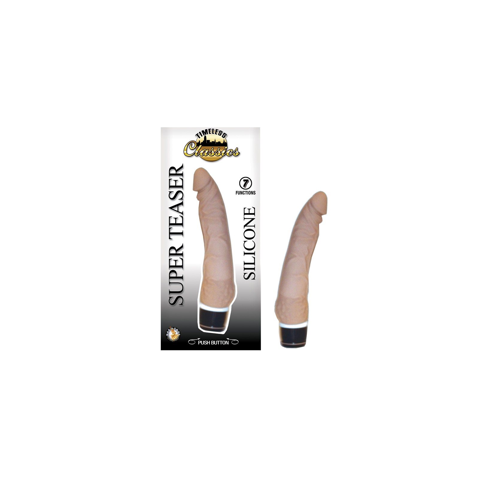 Timeless Classics 7in Waterproof Multispeed Vibrator