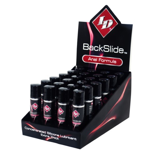 ID BackSlide Silicone Anal Lubricant