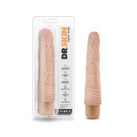 Dr. Skin Vibe 2 Dildo Vibrador Realista 9 in.