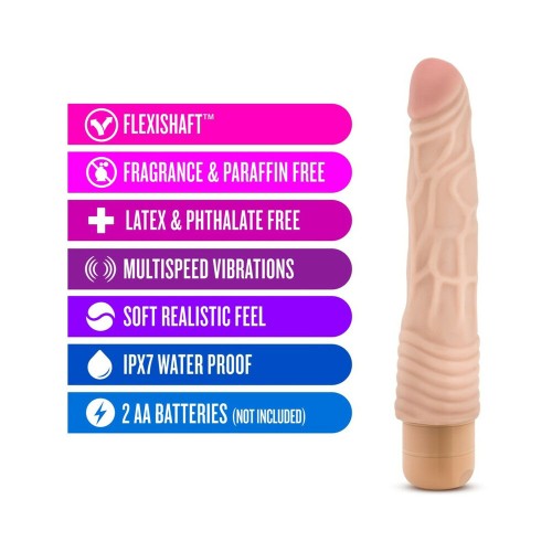 Dr. Skin Vibe 2 Dildo Vibrador Realista 9 in.