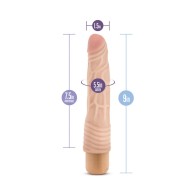 Dr. Skin Vibe 2 Dildo Vibrador Realista 9 in.