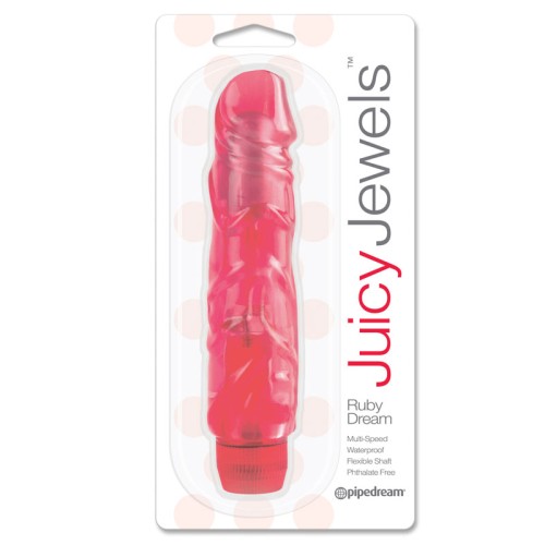 Vibrador Pipedream Juicy Jewels Ruby Dream