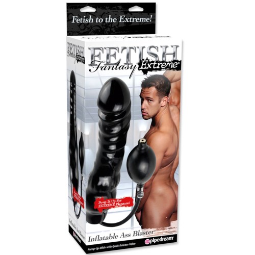 Inflatable Ass Blaster for Extreme Pleasure