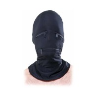 Fetish Fantasy Zipper Face Hood