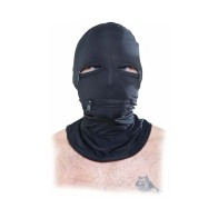 Fetish Fantasy Zipper Face Hood