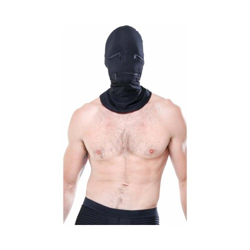 Fetish Fantasy Zipper Face Hood