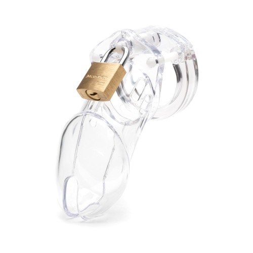 CB-6000 Clear Male Chastity Device