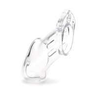 CB-6000 Clear Male Chastity Device