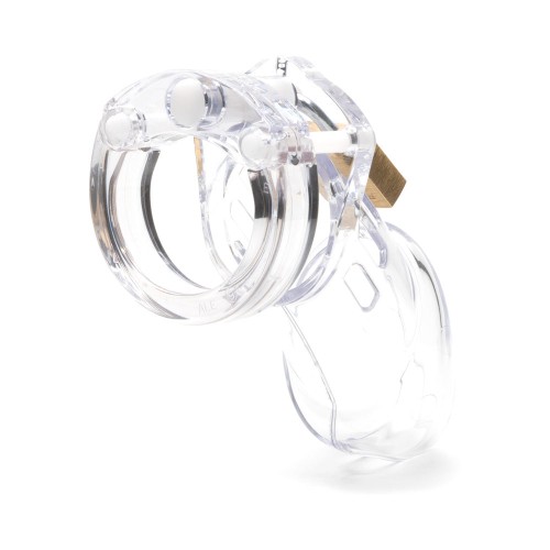 CB-6000 Clear Male Chastity Device