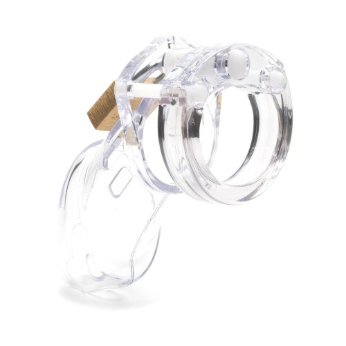 CB-6000 Clear Male Chastity Device