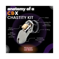 CB-6000 Clear Male Chastity Device