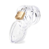 CB-3000 Clear Male Chastity Device for Control and Security