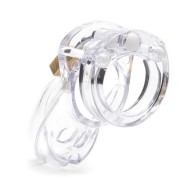 CB-3000 Clear Male Chastity Device for Control and Security