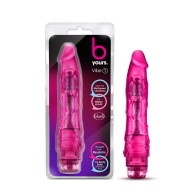 B Yours Vibe 1 Realistic 9-Inch Vibrating Dildo