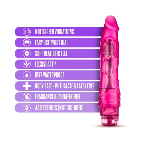 B Yours Vibe 1 Realistic 9-Inch Vibrating Dildo