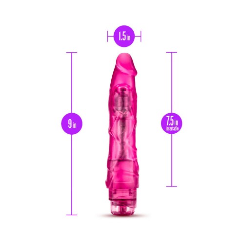 B Yours Vibe 1 Realistic 9-Inch Vibrating Dildo