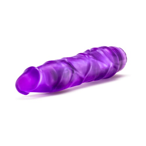 Dildo Vibrador Realista de 9 Pulgadas B Yours Vibe 1 Morado