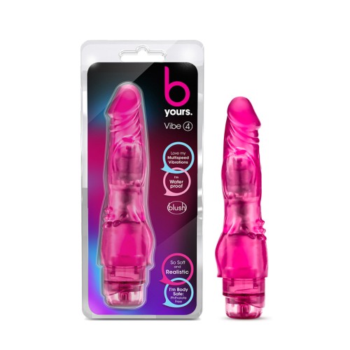 B Yours 8-Inch Realistic Vibrating Dildo