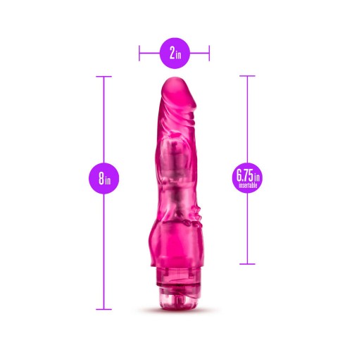 B Yours 8-Inch Realistic Vibrating Dildo